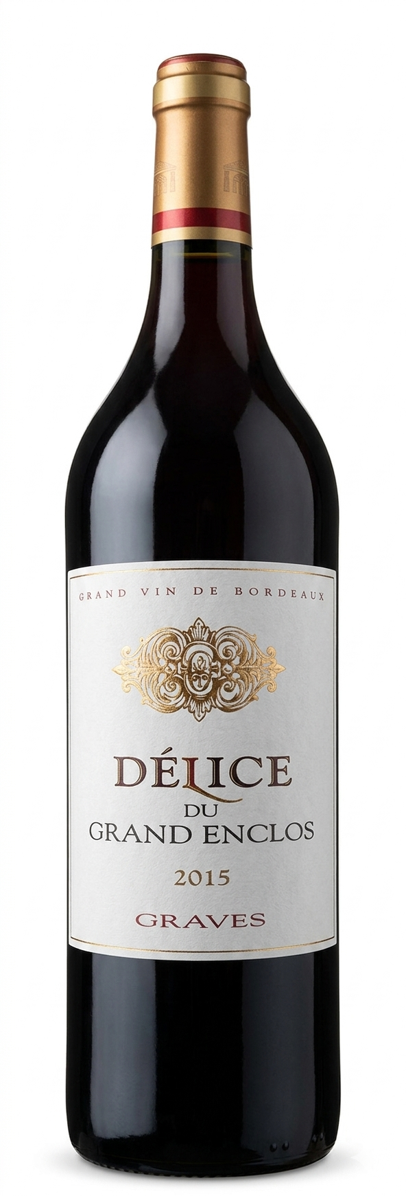 Delice du Grand Enclos Red Graves 2015