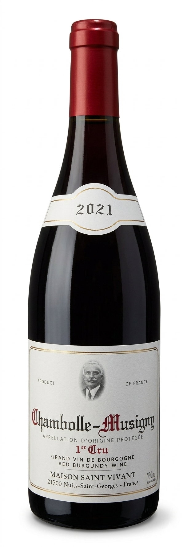Maison Saint Vivant Chambolle-Musigny Pinot Noir 2021