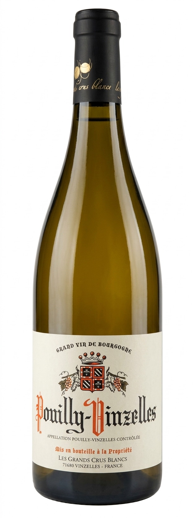 Cave des Grands Crus Pouilly-Vinzelles Chardonnay 2021