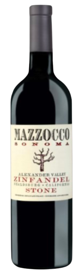 Mazzocco Zinfandel Stone Ranch Alexander Valley Sonoma County 2020