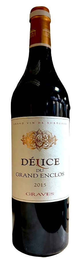 Delice du Grand Enclos Red Graves 2015