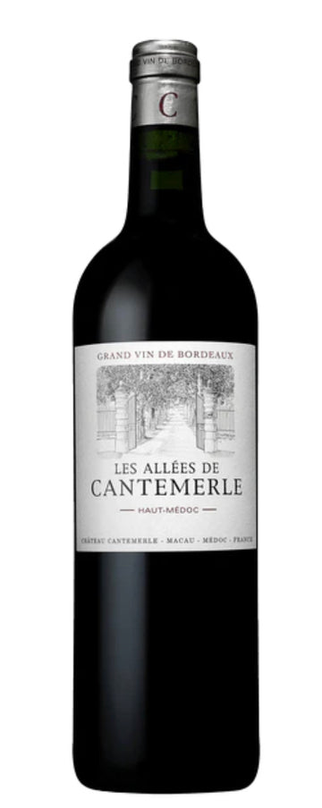 Les Allées de Cantermerle Haut-Médoc 2015