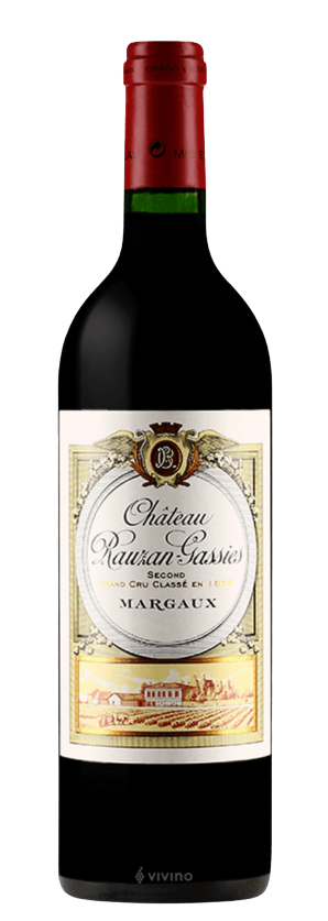 Château Rauzan-Gassies Margaux 2016