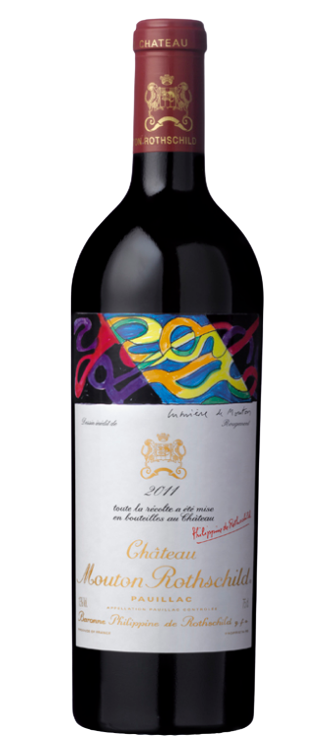 Château Mouton Rothschild Pauillac 2011