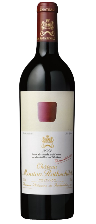 Château Mouton Rothschild Pauillac 2013