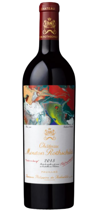 Château Mouton Rothschild Pauillac 2015