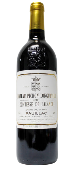 Château Pichon Longueville Comtesse de Lalande Pauillac 2018