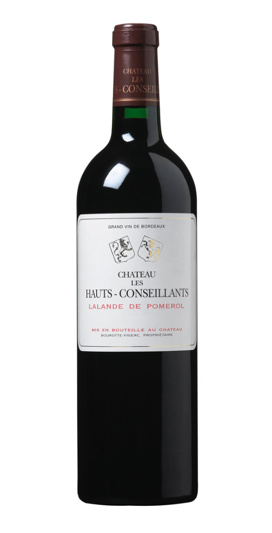 Château Les Hauts Conseillants Lalande de Pomerol 2016