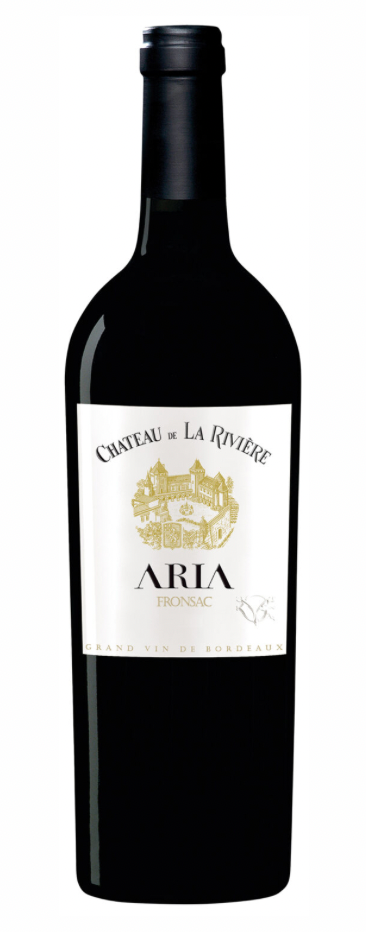 Château de la Rivière Aria Fronsac 2009