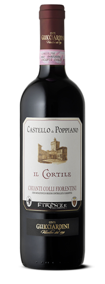 Castello di Poppiano Il Cortile Chianti 2020