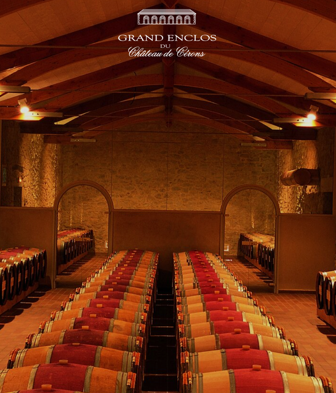 Grand Enclos du Chateau de Cerons Graves White 2018