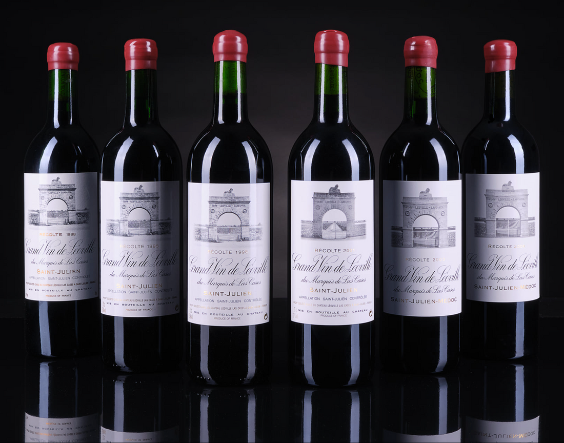 Grand Vin de Leoville du Marquis de Las Cases Saint-Julien 2010