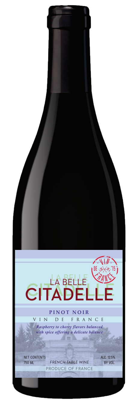 La Belle Citadelle Pinot Noir 2023