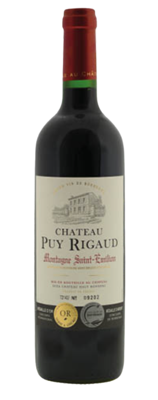 Château Puy Rigaud Montagne Saint-Émilion 2019