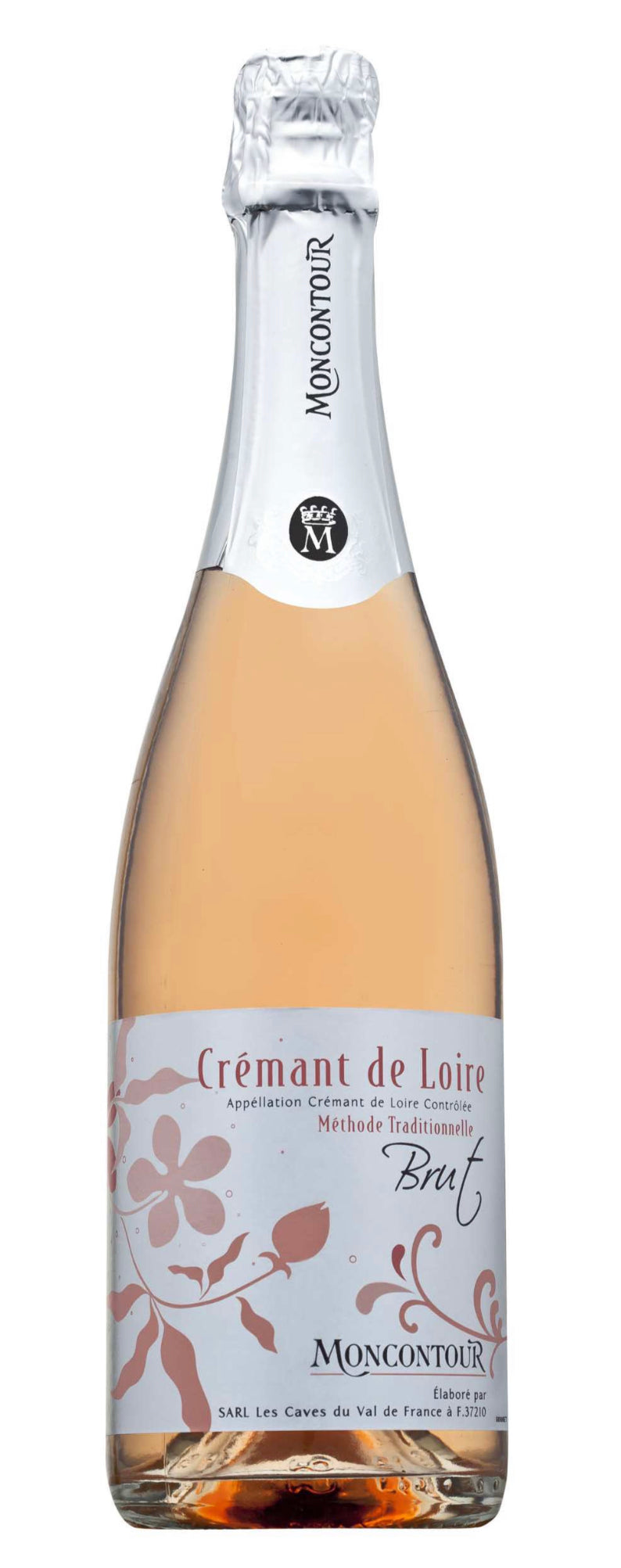 Château Moncontour Sparkling Rosé Crémant de Loire