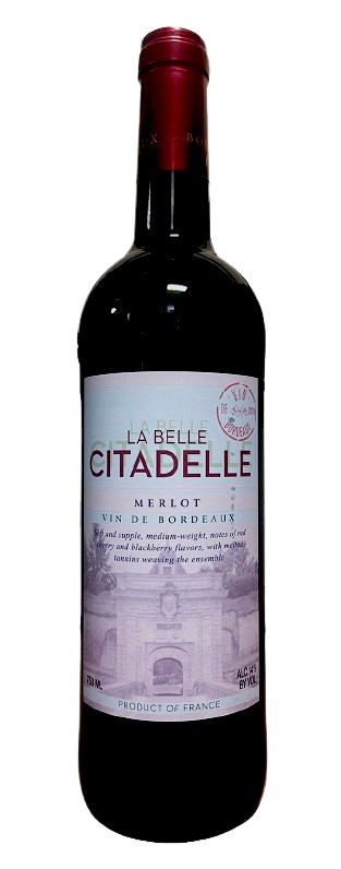 La Belle Citadelle Merlot 2018