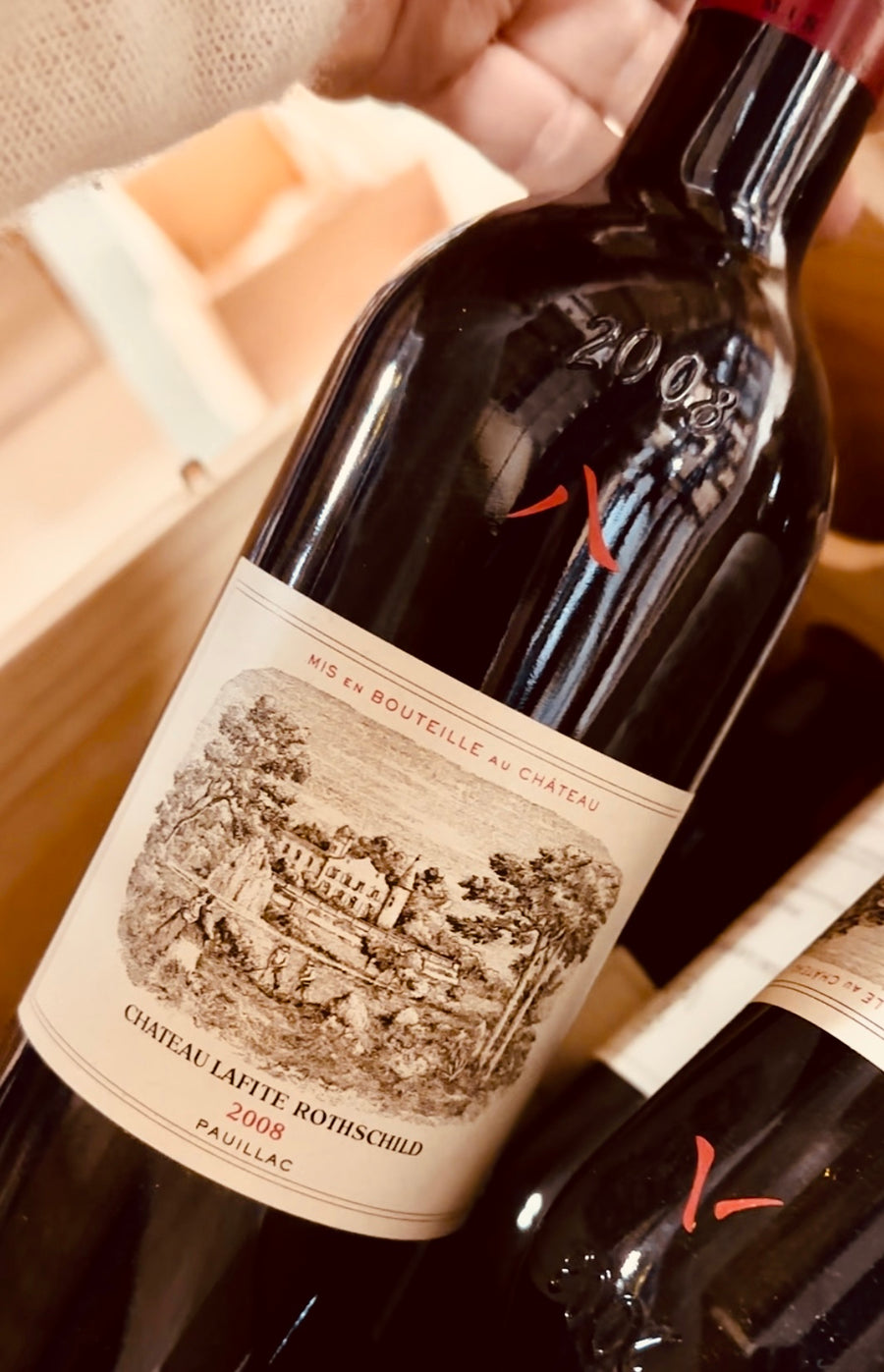 Château Lafite Rothschild Pauillac 2008